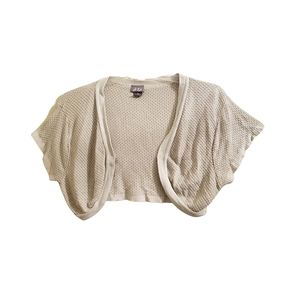 Womens plus bolero jacket